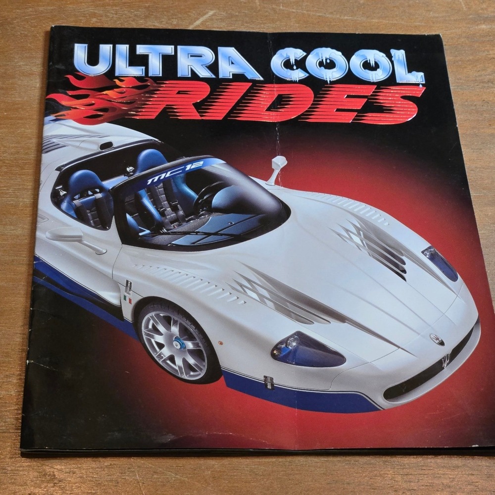 Ultra Cool Rides Martin Padgett 2004 Cars‎ Book